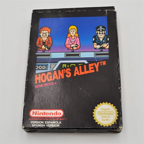Hogans Alley NES-ESP - Komplet i Box (CIB) (B Grade) (Genbrug)